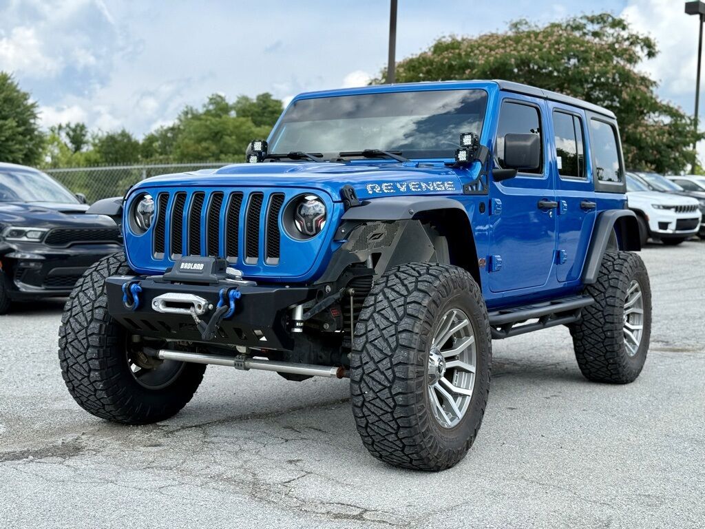 2021 Jeep Wrangler Unlimited Rubicon Crestwood KY