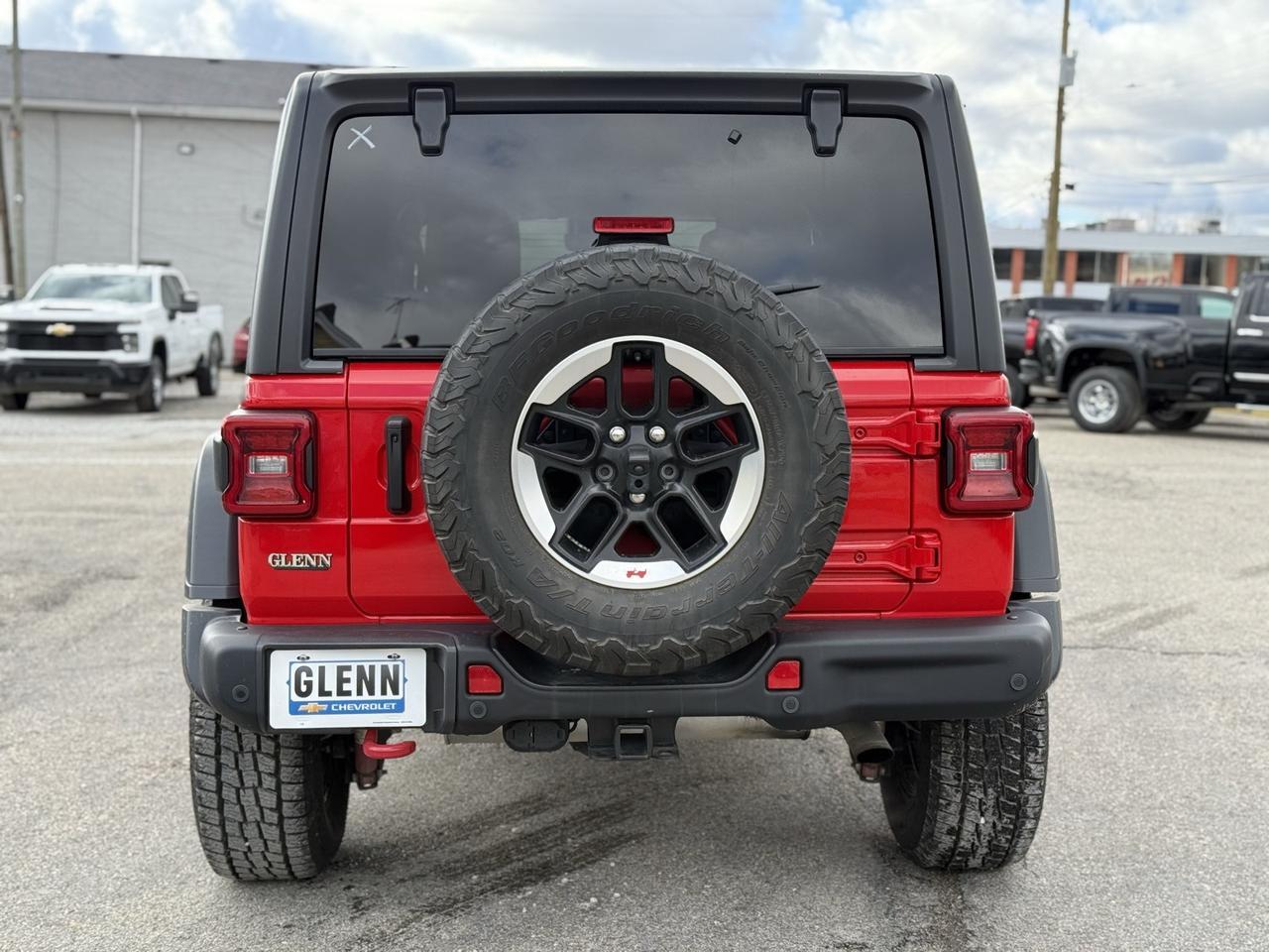 2021 Jeep Wrangler Unlimited Rubicon Crestwood KY