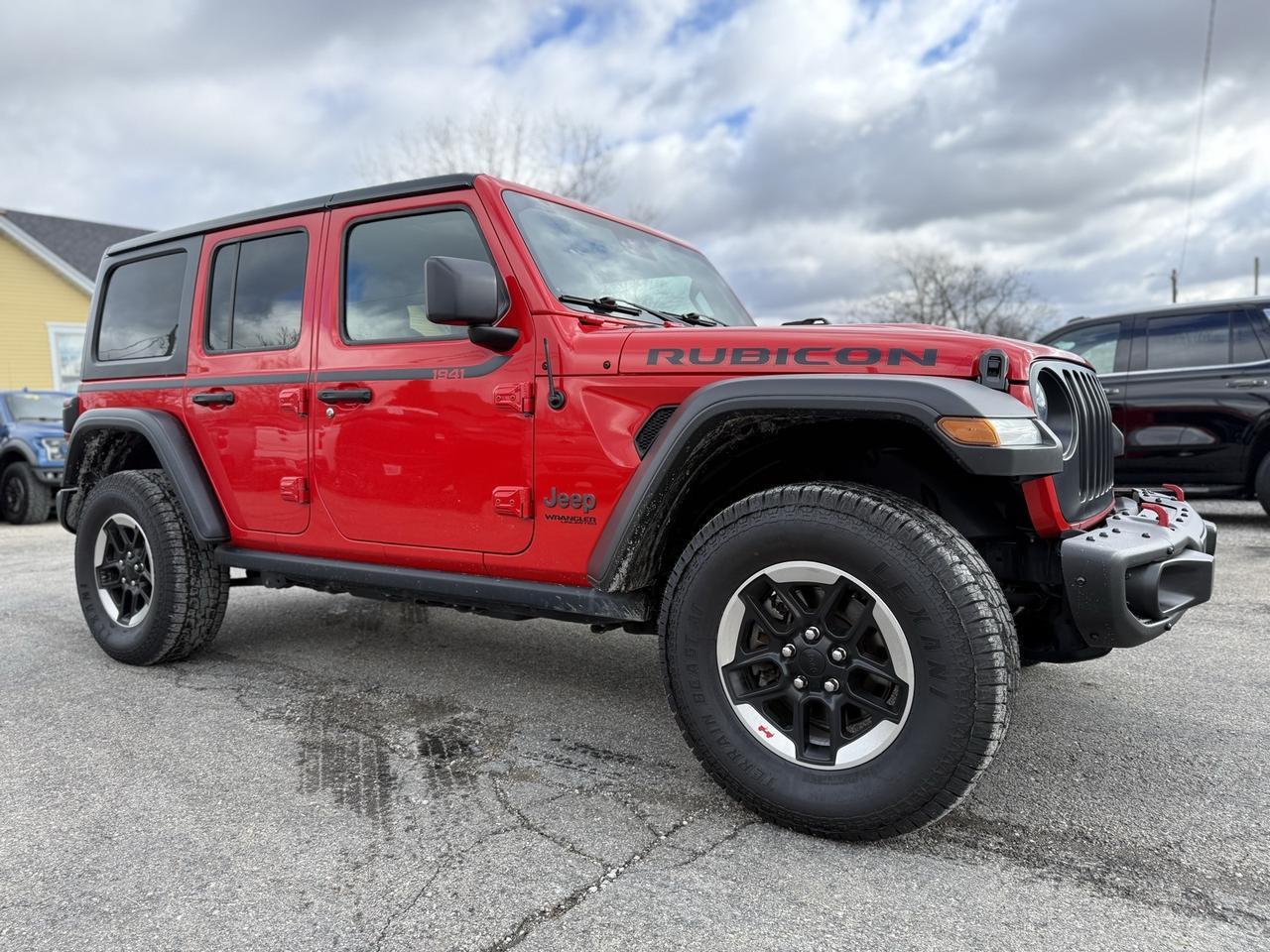 2021 Jeep Wrangler Unlimited Rubicon Crestwood KY