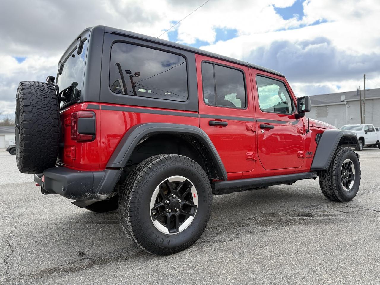 2021 Jeep Wrangler Unlimited Rubicon Crestwood KY