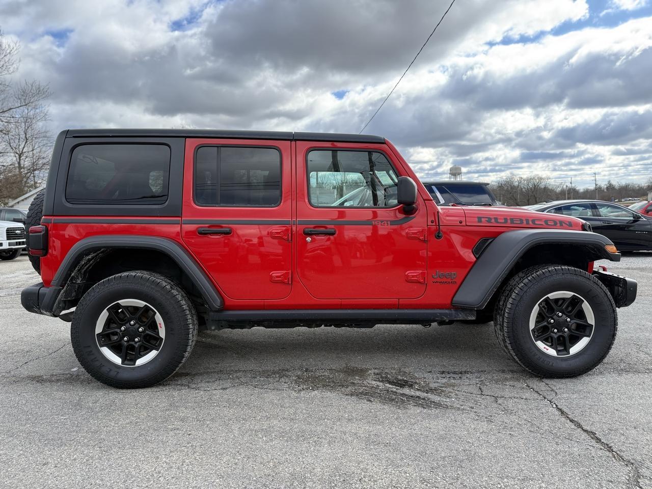 2021 Jeep Wrangler Unlimited Rubicon Crestwood KY