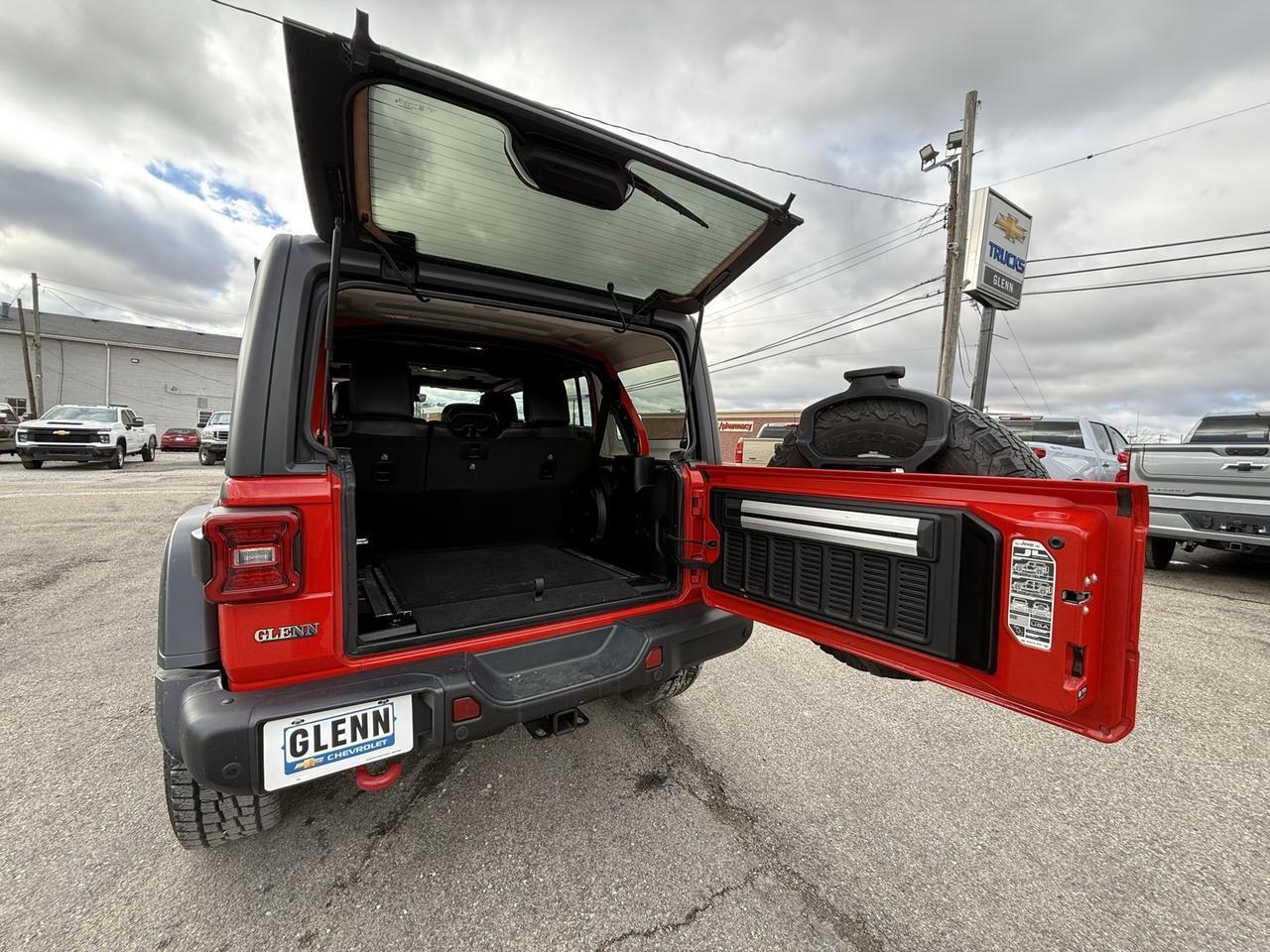 2021 Jeep Wrangler Unlimited Rubicon Crestwood KY