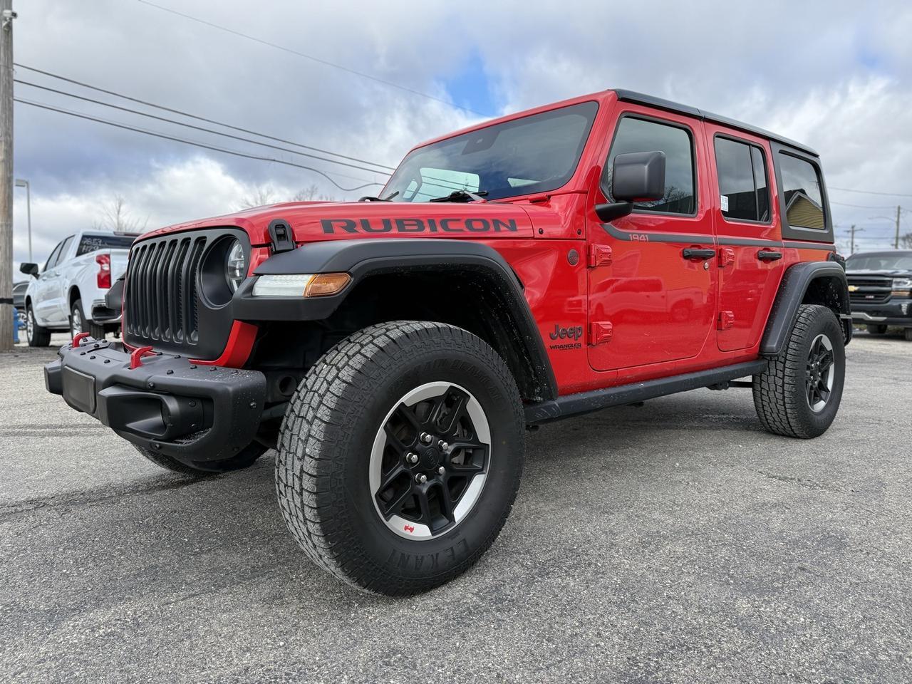 2021 Jeep Wrangler Unlimited Rubicon Crestwood KY
