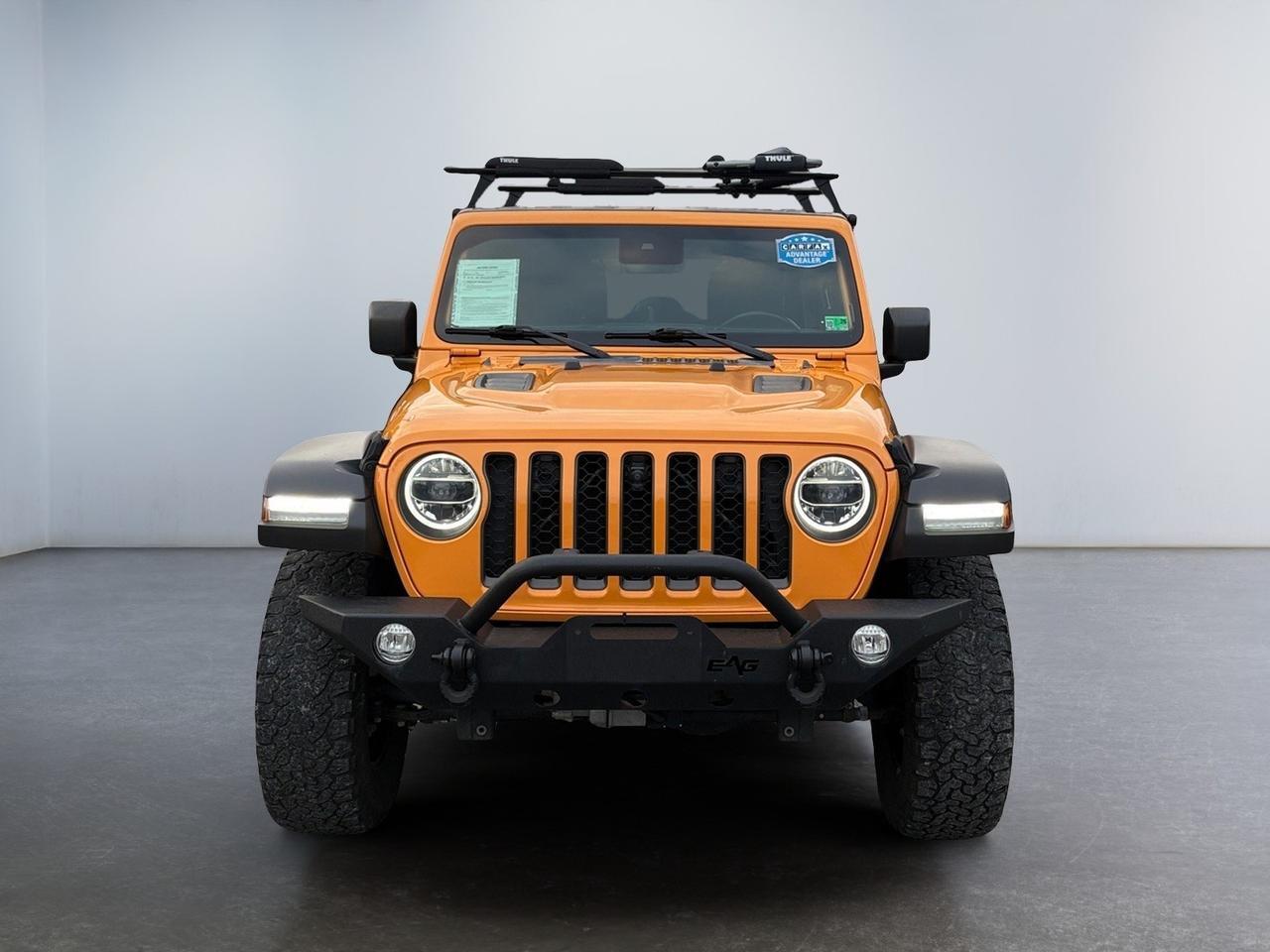 2021 Jeep Wrangler Unlimited Rubicon DIESEL 4X4, AUTO START/STOP, BACKUP CAMERA WITH PARKING SENSORS, FORWARD COLLISION ALERT, HEATED SEATS, APPLE CARPLAY/ANDROID AUTO, LOW MILEAGE, CLEAN CARFAX, WRANGLE THE KEYS TODAY! Virginia Beach VA