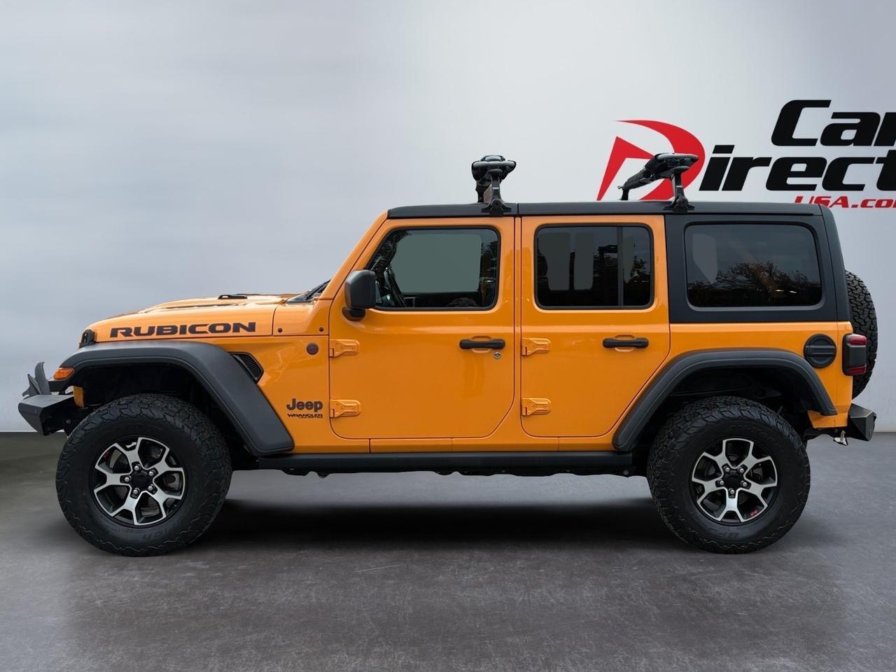2021 Jeep Wrangler Unlimited Rubicon DIESEL 4X4, AUTO START/STOP, BACKUP CAMERA WITH PARKING SENSORS, FORWARD COLLISION ALERT, HEATED SEATS, APPLE CARPLAY/ANDROID AUTO, LOW MILEAGE, CLEAN CARFAX, WRANGLE THE KEYS TODAY! Virginia Beach VA