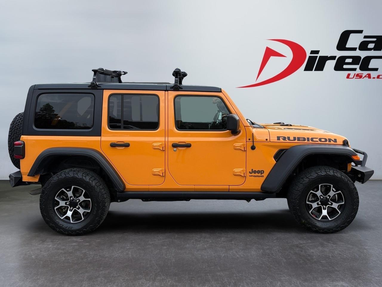 2021 Jeep Wrangler Unlimited Rubicon DIESEL 4X4, AUTO START/STOP, BACKUP CAMERA WITH PARKING SENSORS, FORWARD COLLISION ALERT, HEATED SEATS, APPLE CARPLAY/ANDROID AUTO, LOW MILEAGE, CLEAN CARFAX, WRANGLE THE KEYS TODAY! Virginia Beach VA