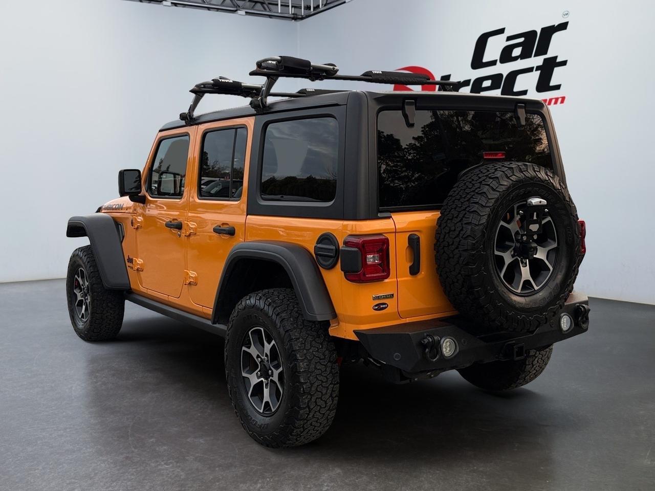 2021 Jeep Wrangler Unlimited Rubicon DIESEL 4X4, AUTO START/STOP, BACKUP CAMERA WITH PARKING SENSORS, FORWARD COLLISION ALERT, HEATED SEATS, APPLE CARPLAY/ANDROID AUTO, LOW MILEAGE, CLEAN CARFAX, WRANGLE THE KEYS TODAY! Virginia Beach VA