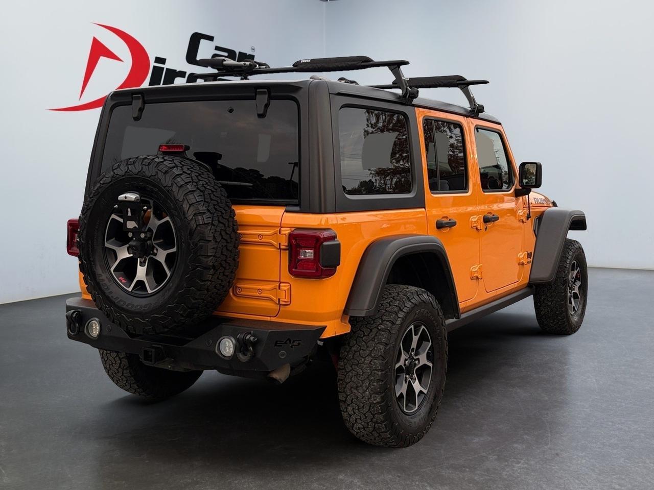 2021 Jeep Wrangler Unlimited Rubicon DIESEL 4X4, AUTO START/STOP, BACKUP CAMERA WITH PARKING SENSORS, FORWARD COLLISION ALERT, HEATED SEATS, APPLE CARPLAY/ANDROID AUTO, LOW MILEAGE, CLEAN CARFAX, WRANGLE THE KEYS TODAY! Virginia Beach VA
