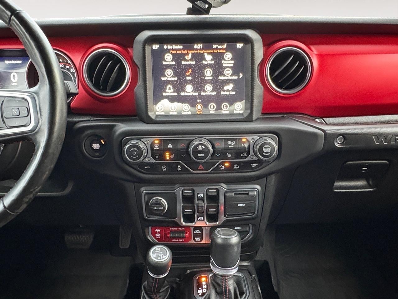 2021 Jeep Wrangler Unlimited Rubicon DIESEL 4X4, AUTO START/STOP, BACKUP CAMERA WITH PARKING SENSORS, FORWARD COLLISION ALERT, HEATED SEATS, APPLE CARPLAY/ANDROID AUTO, LOW MILEAGE, CLEAN CARFAX, WRANGLE THE KEYS TODAY! Virginia Beach VA