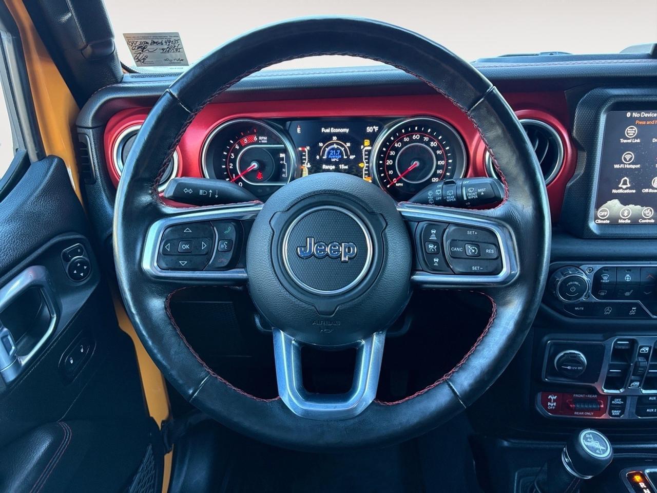 2021 Jeep Wrangler Unlimited Rubicon DIESEL 4X4, AUTO START/STOP, BACKUP CAMERA WITH PARKING SENSORS, FORWARD COLLISION ALERT, HEATED SEATS, APPLE CARPLAY/ANDROID AUTO, LOW MILEAGE, CLEAN CARFAX, WRANGLE THE KEYS TODAY! Virginia Beach VA