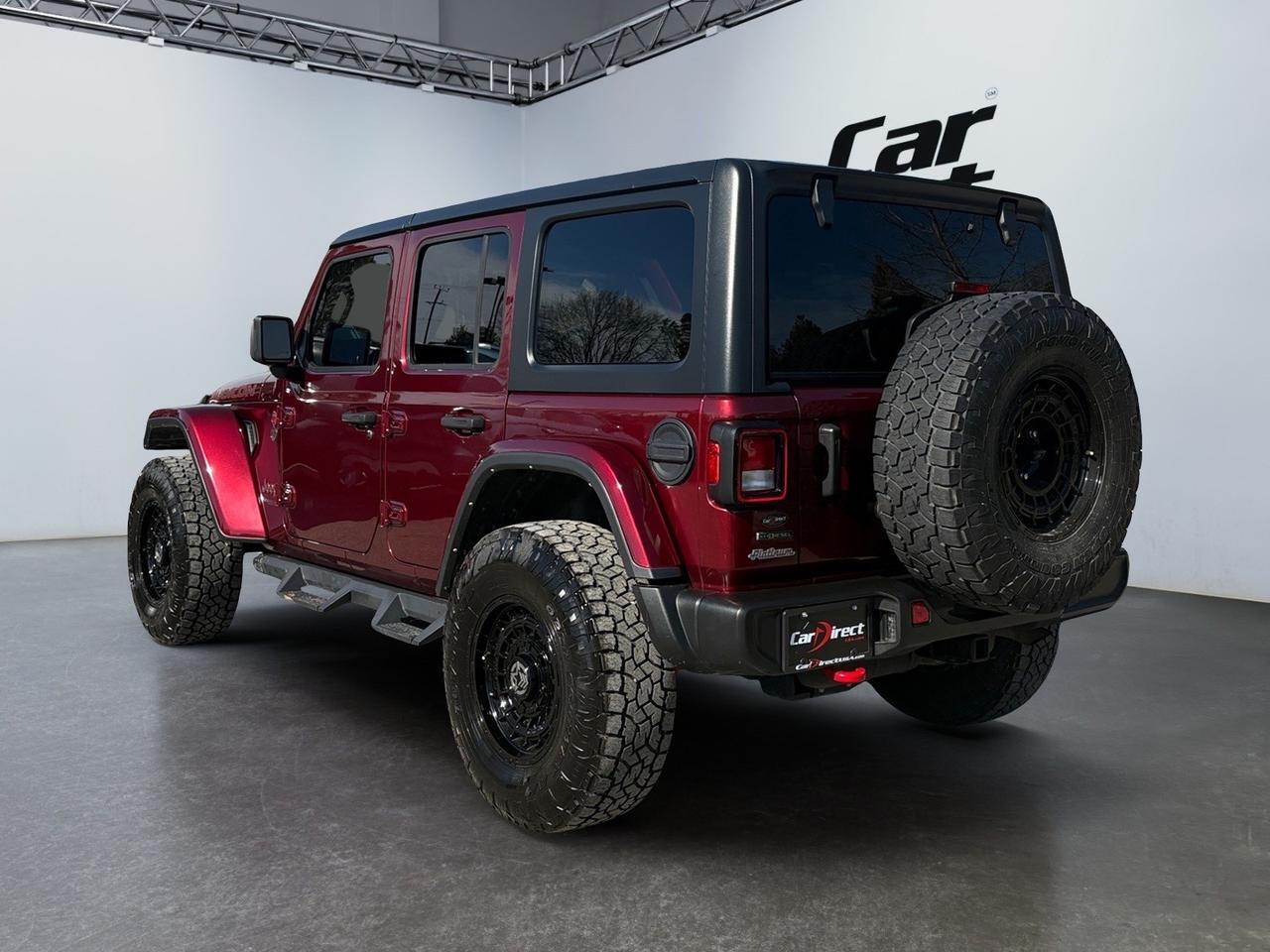 2021 Jeep Wrangler Unlimited Rubicon DIESEL, MOPAR HARDTOP, REMOTE START, TOW PACKAGE, APPLE CARPLAY/ANDROID AUTO, BODY COLOR FENDER FLARES, BACKUP CAMERA WITH PARKING SENSORS, OFF ROAD PLUS MODE, ONLY 1 OWNER, CLEAN CARFAX, WRANGLE THIS RIDE! Virginia Beach VA