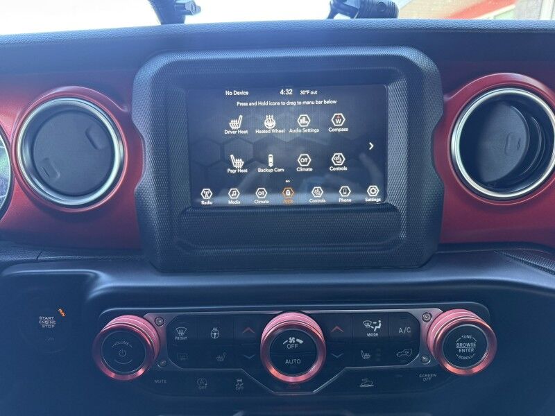 2021 Jeep Wrangler Unlimited Rubicon Diesel 4x4 Collinsville OK