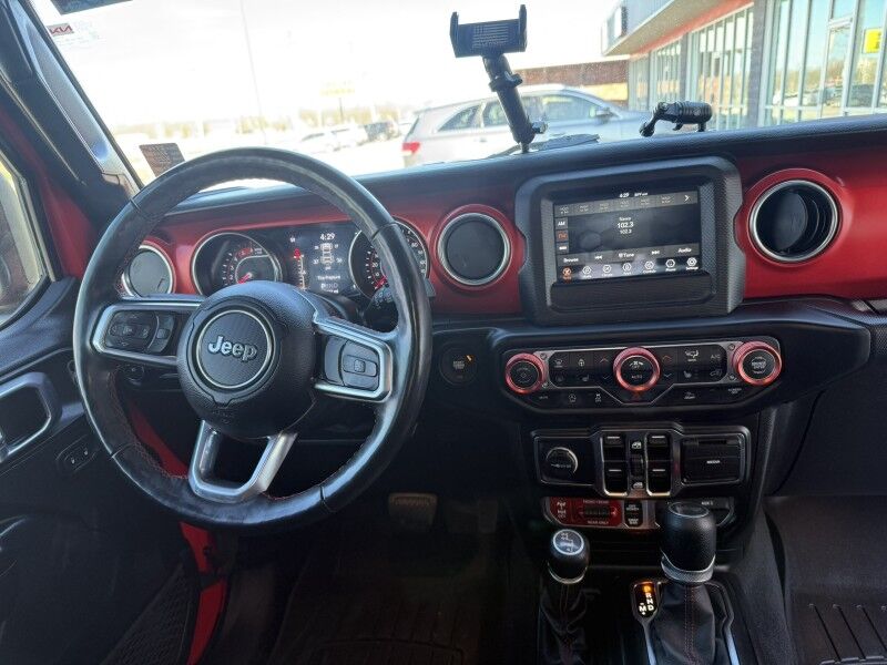 2021 Jeep Wrangler Unlimited Rubicon Diesel 4x4 Collinsville OK