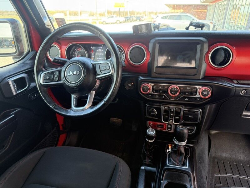 2021 Jeep Wrangler Unlimited Rubicon Diesel 4x4 Collinsville OK