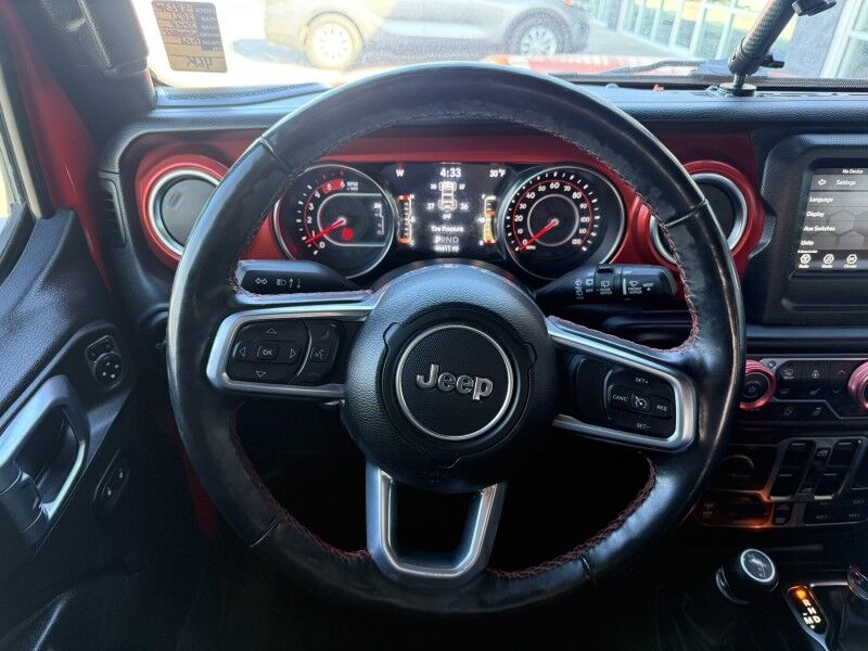 2021 Jeep Wrangler Unlimited Rubicon Diesel 4x4 Collinsville OK