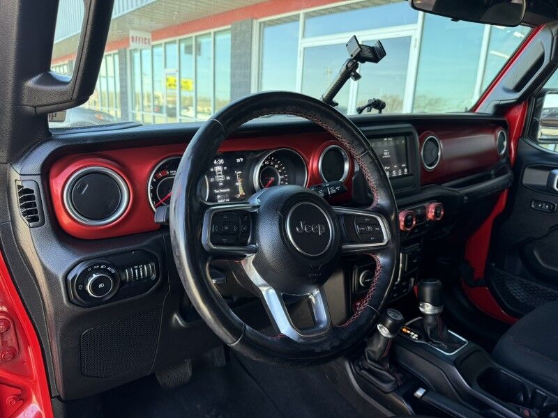 2021 Jeep Wrangler Unlimited Rubicon Diesel 4x4 Collinsville OK