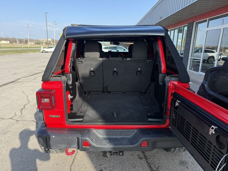 2021 Jeep Wrangler Unlimited Rubicon Diesel 4x4 Collinsville OK