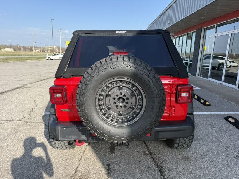 2021 Jeep Wrangler Unlimited Rubicon Diesel 4x4 Collinsville OK