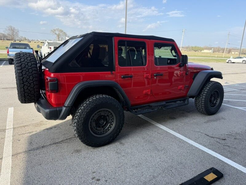 2021 Jeep Wrangler Unlimited Rubicon Diesel 4x4 Collinsville OK