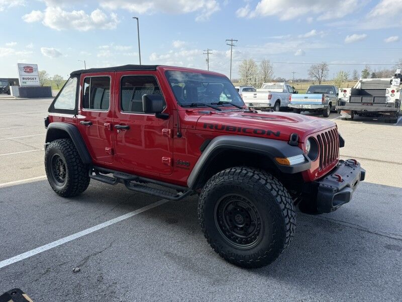 2021 Jeep Wrangler Unlimited Rubicon Diesel 4x4 Collinsville OK
