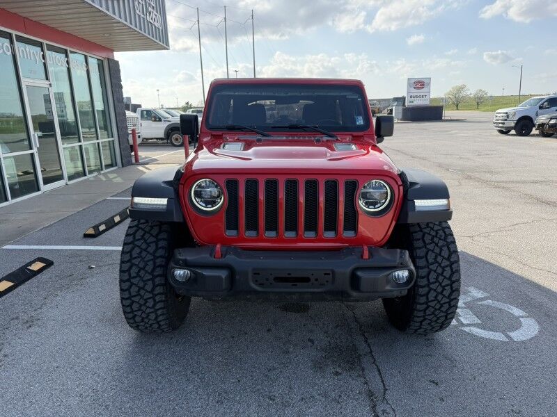 2021 Jeep Wrangler Unlimited Rubicon Diesel 4x4 Collinsville OK