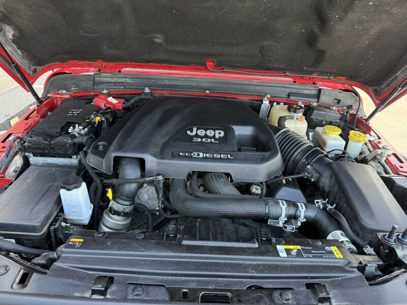 2021 Jeep Wrangler Unlimited Rubicon Diesel 4x4 Collinsville OK