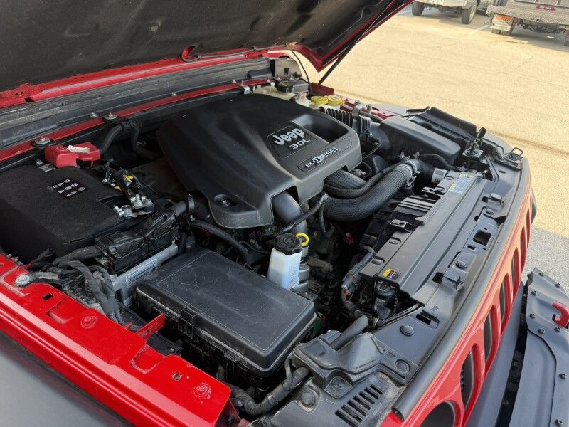 2021 Jeep Wrangler Unlimited Rubicon Diesel 4x4 Collinsville OK