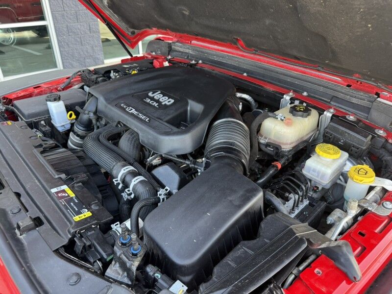 2021 Jeep Wrangler Unlimited Rubicon Diesel 4x4 Collinsville OK