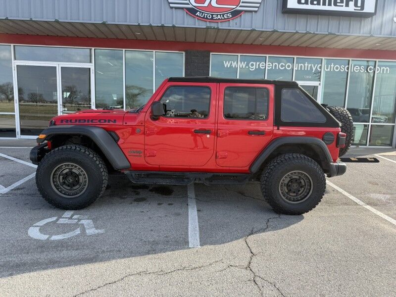 2021 Jeep Wrangler Unlimited Rubicon Diesel 4x4 Collinsville OK