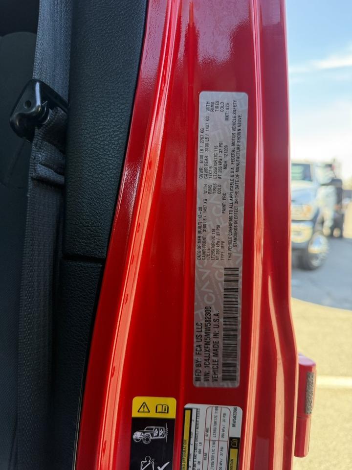 2021 Jeep Wrangler Unlimited Rubicon Diesel 4x4 Collinsville OK