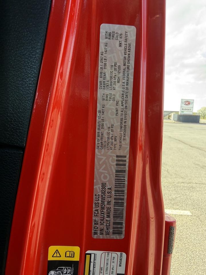 2021 Jeep Wrangler Unlimited Rubicon Diesel 4x4 Collinsville OK