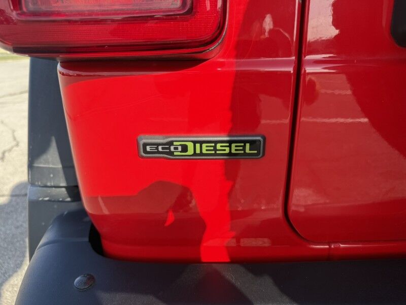 2021 Jeep Wrangler Unlimited Rubicon Diesel 4x4 Collinsville OK