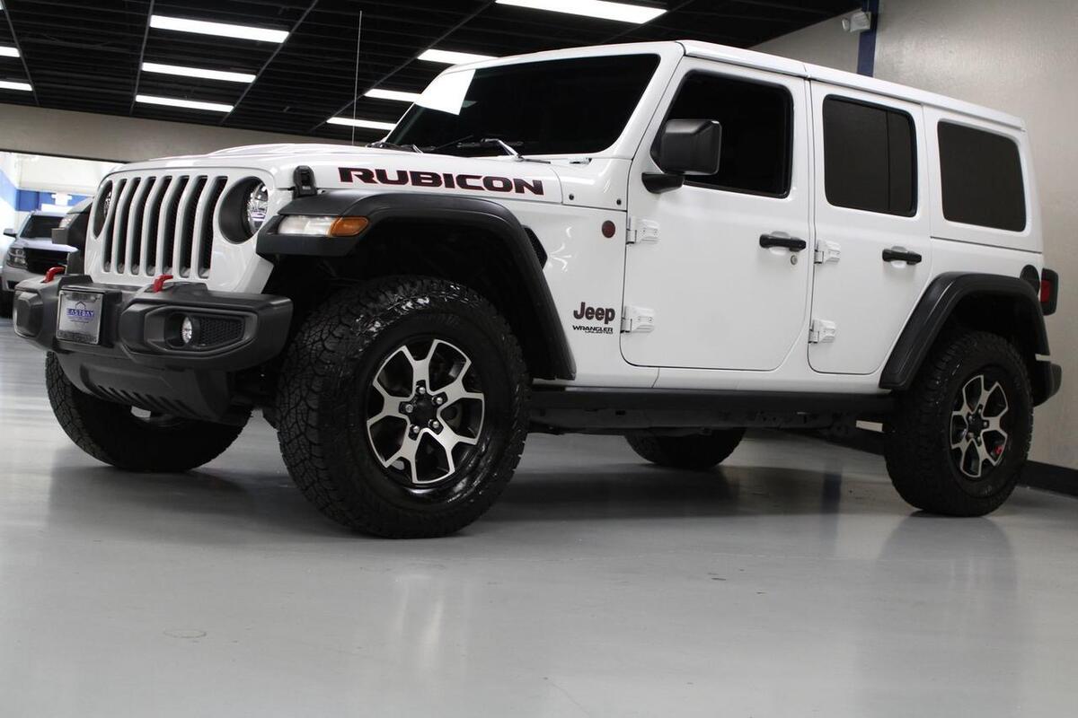 2021 Jeep Wrangler Unlimited Rubicon Dublin CA