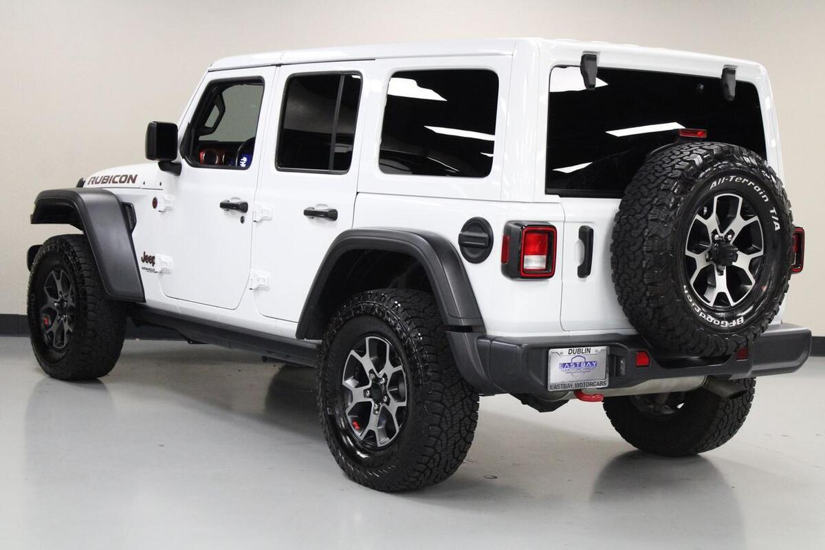 2021 Jeep Wrangler Unlimited Rubicon Dublin CA