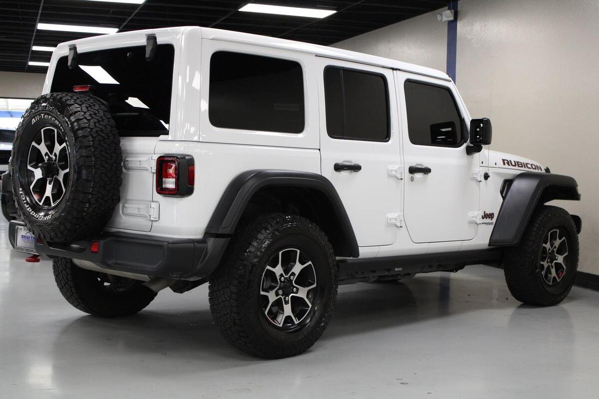 2021 Jeep Wrangler Unlimited Rubicon Dublin CA