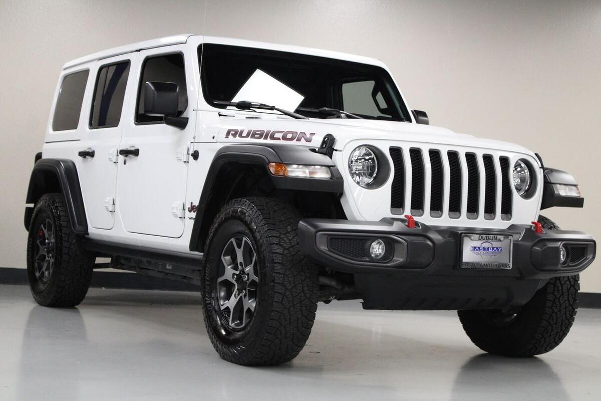 2021 Jeep Wrangler Unlimited Rubicon Dublin CA