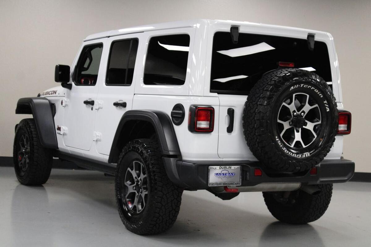 2021 Jeep Wrangler Unlimited Rubicon Dublin CA