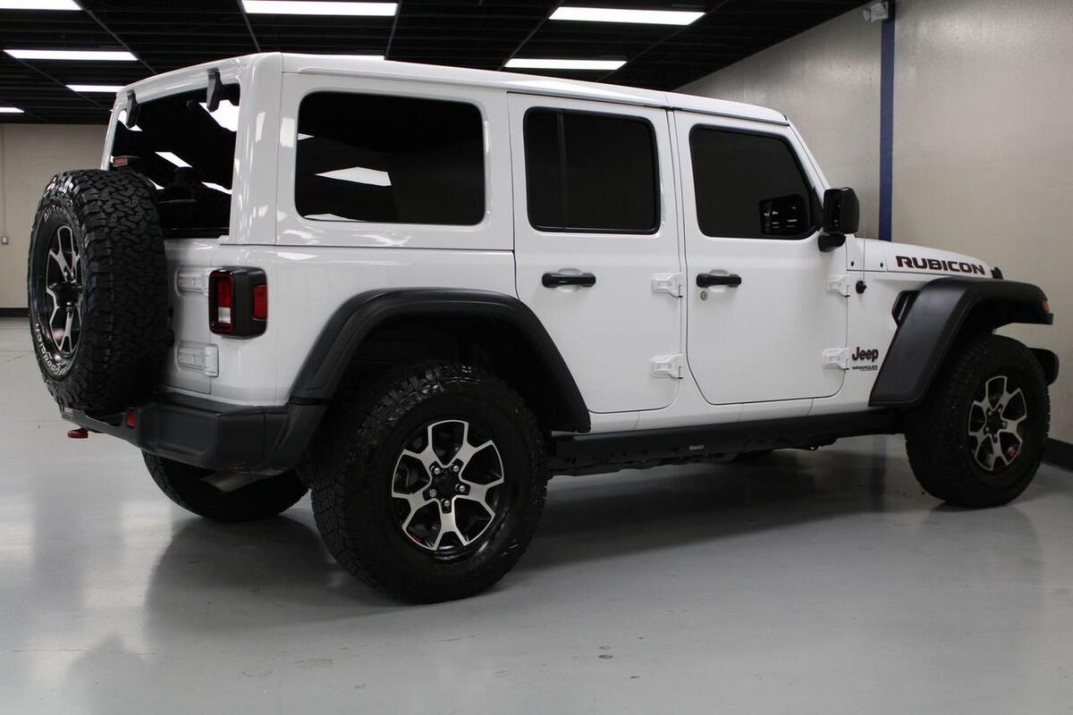 2021 Jeep Wrangler Unlimited Rubicon Dublin CA