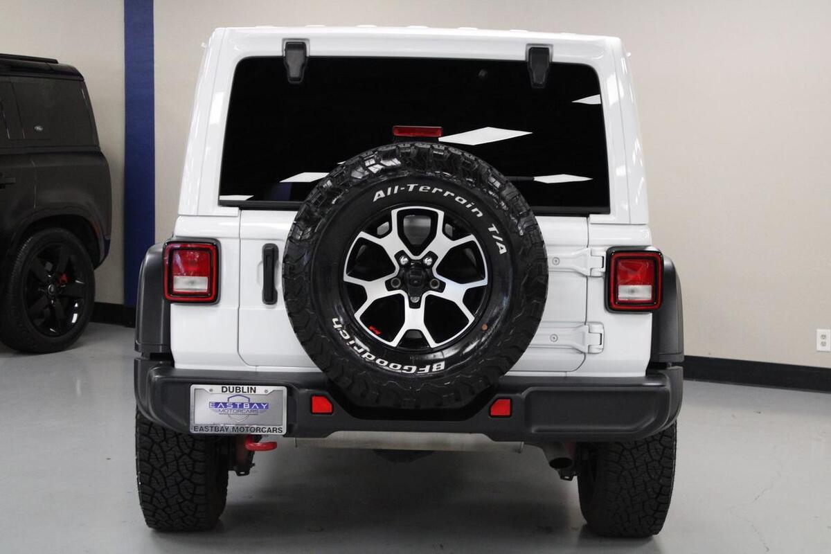 2021 Jeep Wrangler Unlimited Rubicon Dublin CA