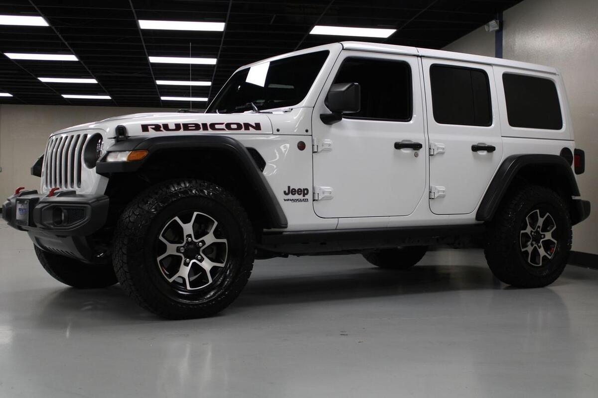 2021 Jeep Wrangler Unlimited Rubicon Dublin CA