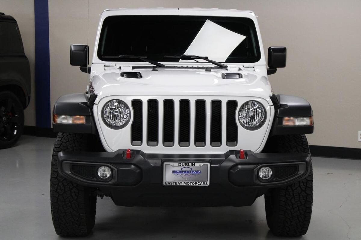 2021 Jeep Wrangler Unlimited Rubicon Dublin CA