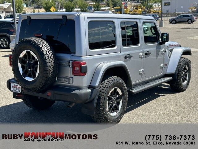2021 Jeep Wrangler Unlimited Rubicon Elko NV