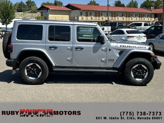 2021 Jeep Wrangler Unlimited Rubicon Elko NV
