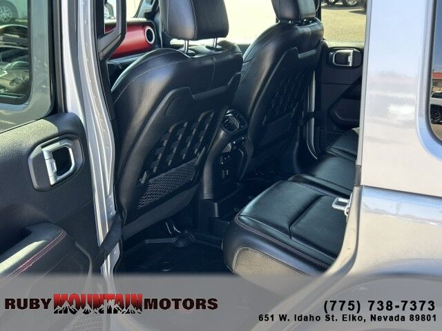 2021 Jeep Wrangler Unlimited Rubicon Elko NV