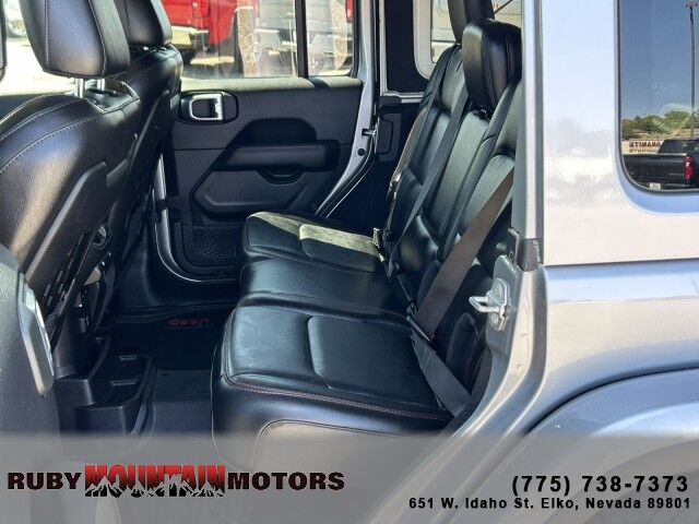 2021 Jeep Wrangler Unlimited Rubicon Elko NV
