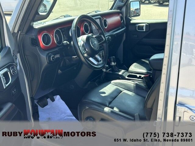 2021 Jeep Wrangler Unlimited Rubicon Elko NV