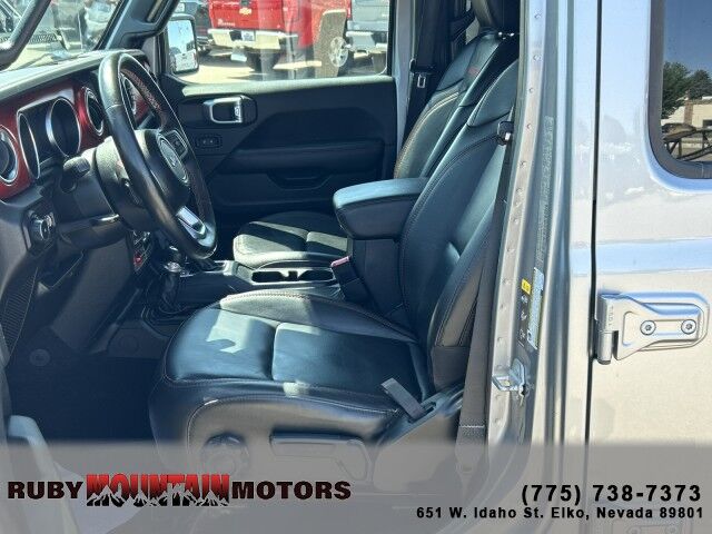2021 Jeep Wrangler Unlimited Rubicon Elko NV