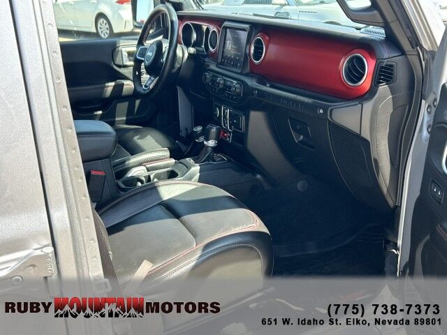 2021 Jeep Wrangler Unlimited Rubicon Elko NV
