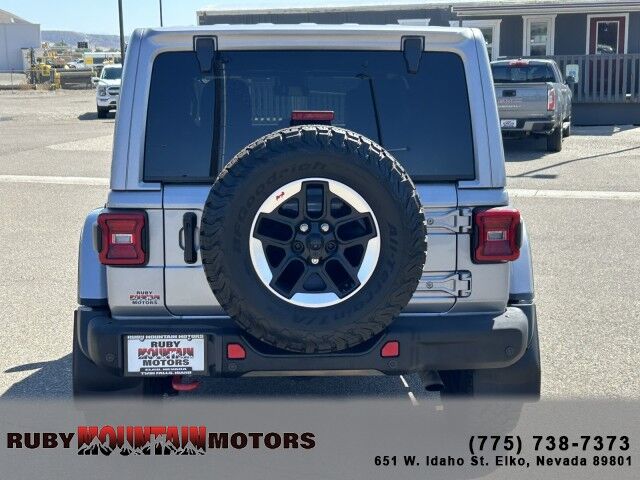 2021 Jeep Wrangler Unlimited Rubicon Elko NV