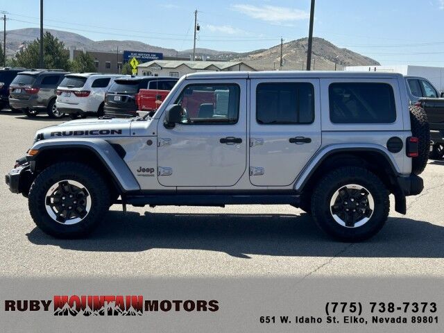 2021 Jeep Wrangler Unlimited Rubicon Elko NV